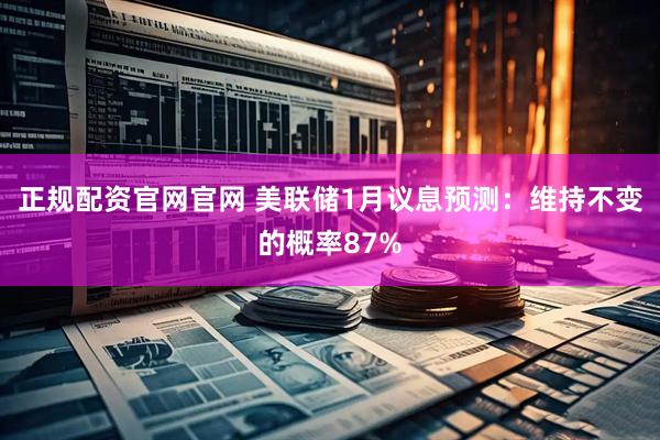 正规配资官网官网 美联储1月议息预测：维持不变的概率87%
